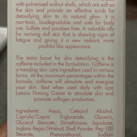 Measurable Difference Body Scrub Antioxidant Exfoilliate Anti-Inflammatory - Picture 7 of 8